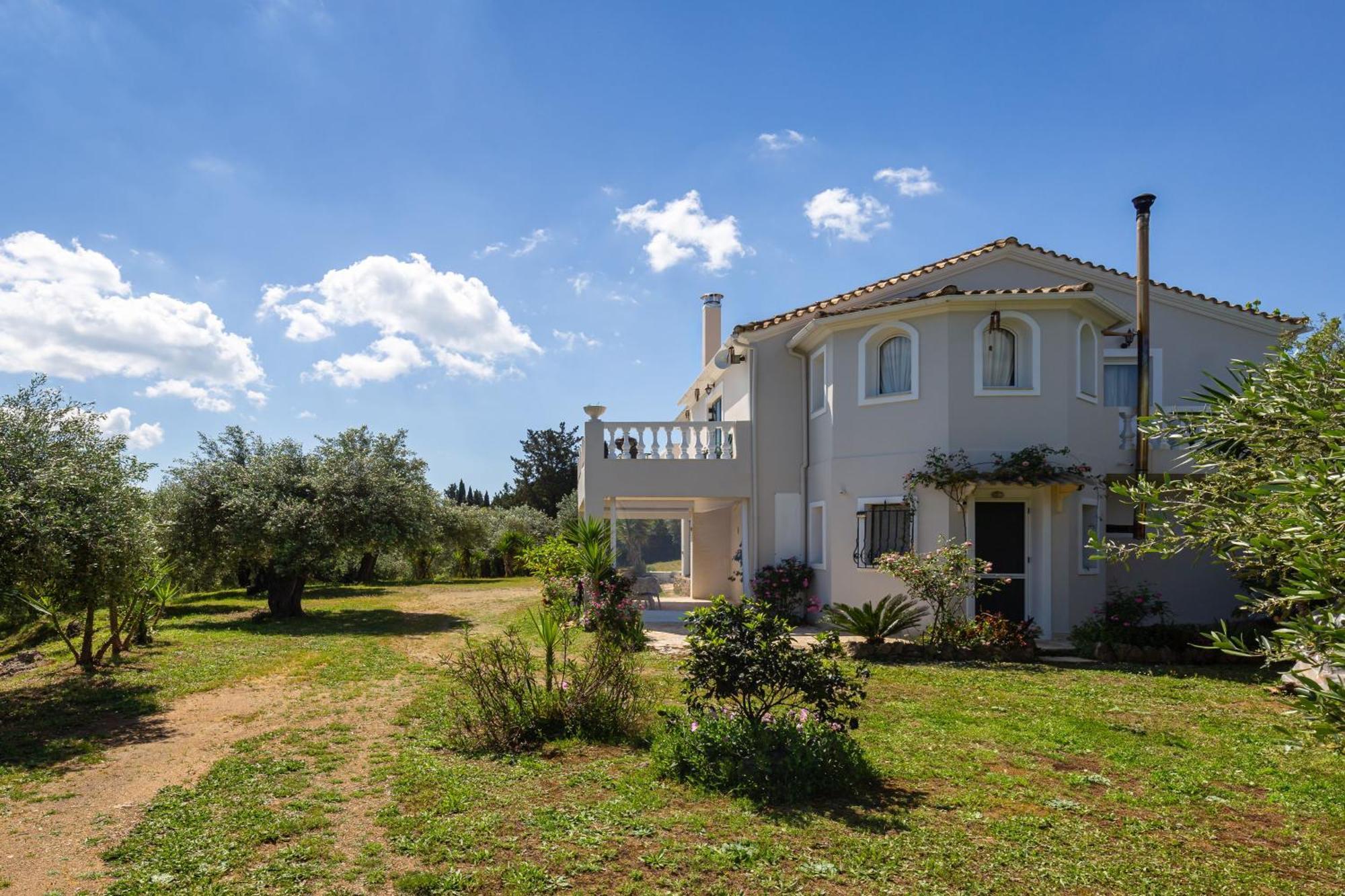 Classical Villa Anta Ágios Ioánnis Exterior foto